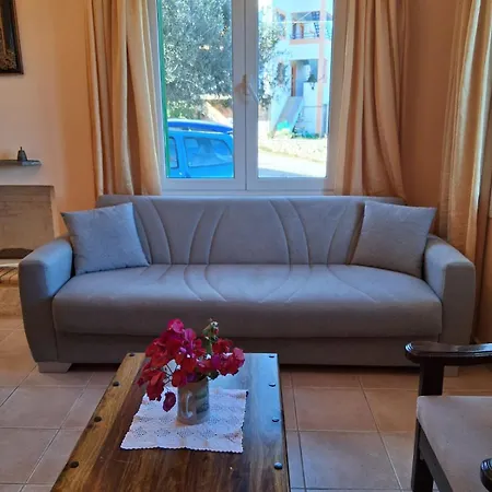 アパート Makris House-giasemi Agia Efimia